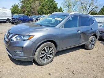2019 Nissan Rogue 5N1AT2MV9KC781496 Lot 49319616