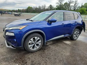 2021 Nissan Rogue 5N1AT3BB1MC815481 Lot 57265046
