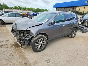 2015 Nissan Rogue 5N1AT2MV5FC807954 Lot 56813986