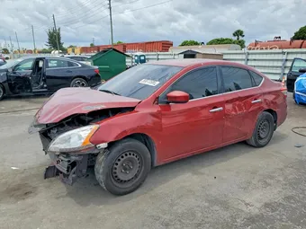 2015 Nissan Sentra 3N1AB7AP1FL687782 Lot 56613586
