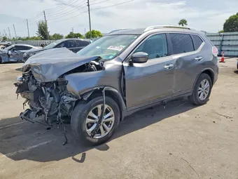 2016 Nissan Rogue KNMAT2MV9GP678096 Lot 60957176