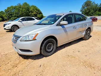 2015 Nissan Sentra 3N1AB7AP7FL664555 Lot 54959516