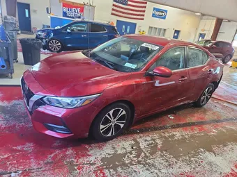 2021 Nissan Sentra 3N1AB8CV8MY223874 Lot 74497835