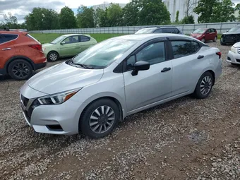 2020 Nissan Versa 3N1CN8DVXLL851378