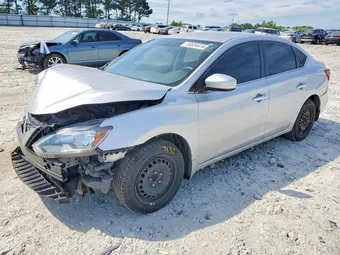 2017 Nissan Sentra 3N1AB7AP7HY374791 Lot 53834416