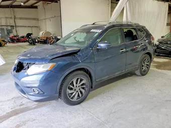 2015 Nissan Rogue 5N1AT2MT0FC801350 Lot 51123476