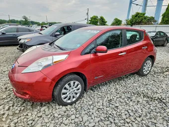 2015 Nissan Leaf 1N4AZ0CPXFC314822