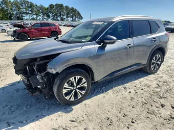 2021 Nissan Rogue 5N1AT3BA4MC717486 Lot 49554246