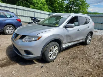 2016 Nissan Rogue KNMAT2MV8GP600134 Lot 57470976