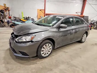 2017 Nissan Sentra 3N1AB7AP5HY397308 Lot 46667736
