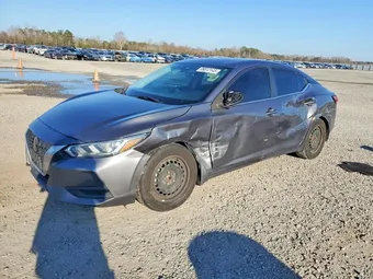2021 Nissan Sentra 3N1AB8BV4MY229432 Lot 99812145