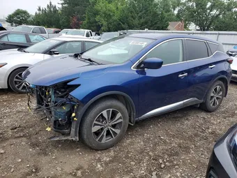 2021 Nissan Murano 5N1AZ2AS7MC147289
