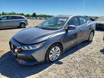 2021 Nissan Sentra 3N1AB8BV0MY260497 Lot 53592866