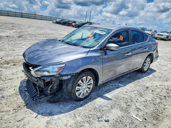 2017 Nissan Sentra 3N1AB7AP4HY298334 Lot 61757086