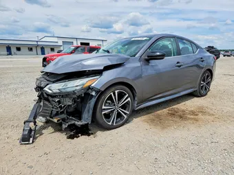 2020 Nissan Sentra 3N1AB8DV8LY208580 Lot 58731106