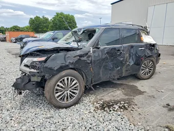 2022 Nissan Armada JN8AY2BC1N9161707