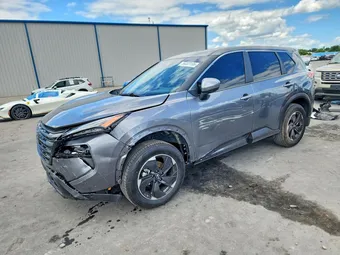 2025 Nissan Rogue JN8BT3BA6SW345352 Lot 56303106