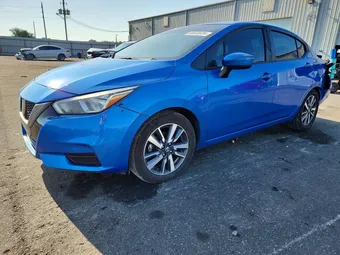 2020 Nissan Versa 3N1CN8EVXLL872228