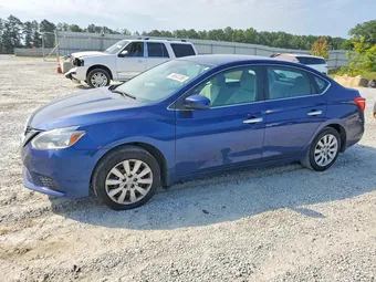 2017 Nissan Sentra 3N1AB7AP4HY286717 Lot 58693386