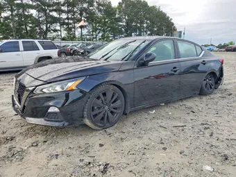 2022 Nissan Altima 1N4BL4CV2NN393546 Lot 51904456