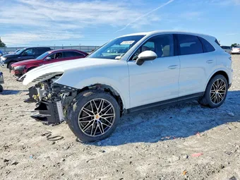 2026 Porsche Cayenne WP1AA2AY6TDA01733