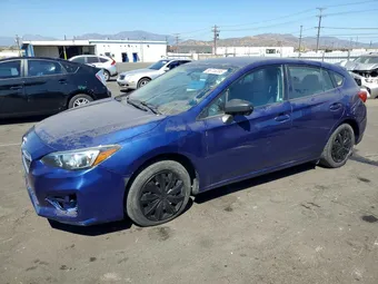 2017 Subaru Impreza 4S3GTAA65H3708186