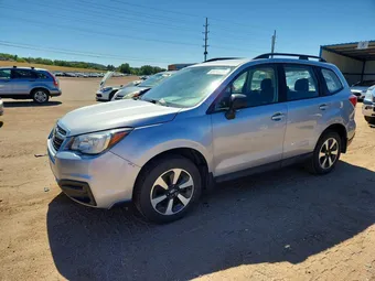 2018 Subaru Forester JF2SJABC6JH584573 Lot 60459076