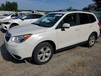2016 Subaru Forester JF2SJADC3GH506306 Lot 62011106