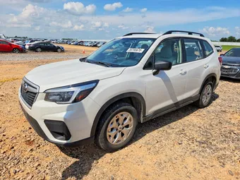 2021 Subaru Forester JF2SKADC4MH417532 Lot 59795676