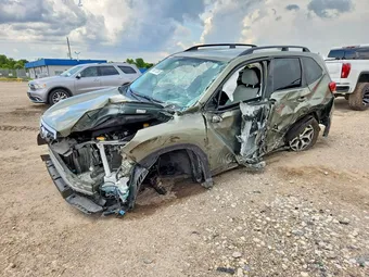 2021 Subaru Forester JF2SKAJCXMH427843 Lot 60077206