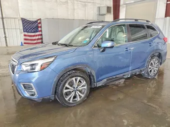 2021 Subaru Forester JF2SKAUC0MH523119 Lot 57817846