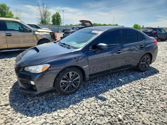 2016 Subaru WRX JF1VA1B61G9806595