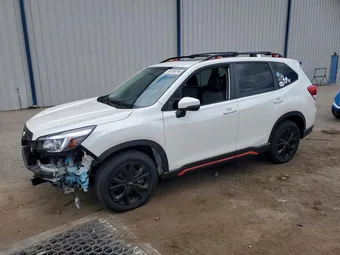 2020 Subaru Forester JF2SKARC2LH486002 Lot 55738246
