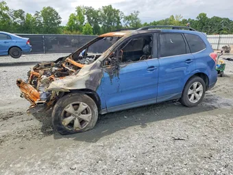 2015 Subaru Forester JF2SJARC5FH587381 Lot 60298586