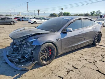 2023 Tesla Model 3 5YJ3E1EC4PF715740 Lot 54227986
