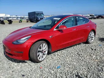 2018 Tesla Model 3 5YJ3E1EB8JF079452 Lot 55713096