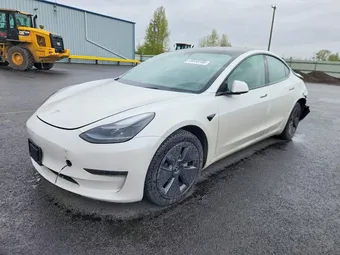2026 Tesla Model 3 5YJ3E1EAXPF590340 Lot 49958106