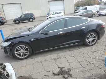 2015 Tesla Model S 5YJSA1S23FF096100 Lot 90326875
