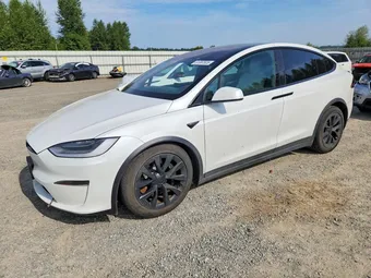 2022 Tesla Model X 7SAXCAE5XNF358234 Lot 61887626