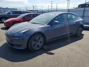 2023 Tesla Model 3 5YJ3E1EAXPF433018 Lot 59227836