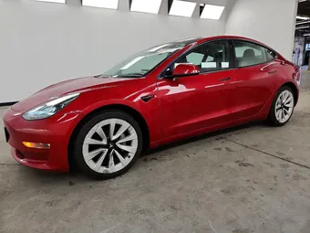 2022 Tesla Model 3 5YJ3E1EB1NF290644 Lot 60839046