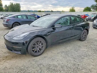 2023 Tesla Model 3 5YJ3E1EA5PF455847 Lot 61360056