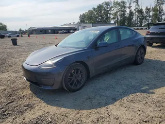 2021 Tesla Model 3 5YJ3E1EB5MF051077 Lot 60706446
