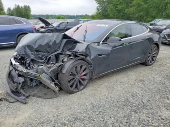 2017 Tesla Model S 5YJSA1E47HF190948 Lot 56501776