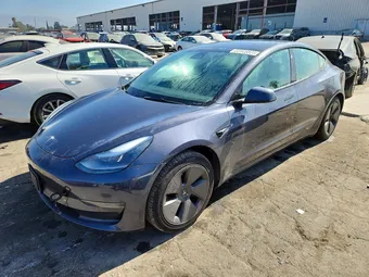 2023 Tesla Model 3 5YJ3E1EA6PF450544 Lot 59896586