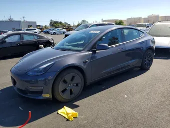 2022 Tesla Model 3 5YJ3E1EB9NF208109 Lot 57543296