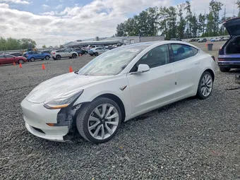 2020 Tesla Model 3 5YJ3E1EAXLF709112 Lot 55341746