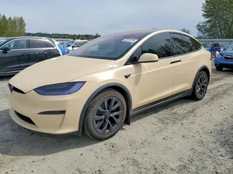 2023 Tesla Model X 7SAXCBE51PF403490 Lot 50727276