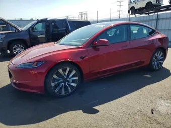 2024 Tesla Model 3 5YJ3E1EA5RF725095 Lot 61580056
