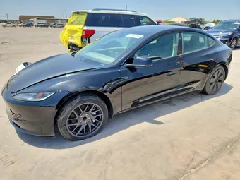 2024 Tesla Model 3 5YJ3E1EA3RF784615 Lot 61767266